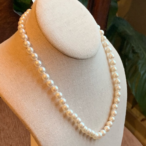 Jewelry - SOLD 14k Gold 18” Akoya Cultured Pearl Necklace